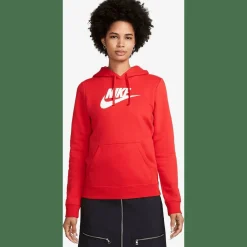 Sportswear Logo Damen Kapuzensweater