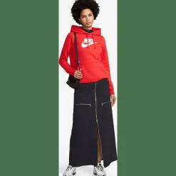 Sportswear Logo Damen Kapuzensweater