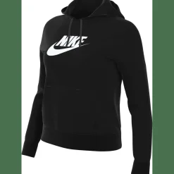 Sportswear Logo Damen Kapuzensweater