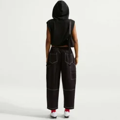 Sportswear Loose Low-Rise Carpenter Damen Jogginghose