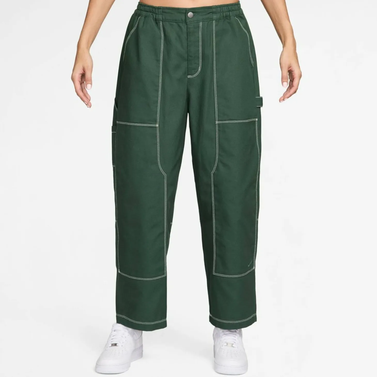 Sportswear Loose Low-Rise Carpenter Damen Jogginghose