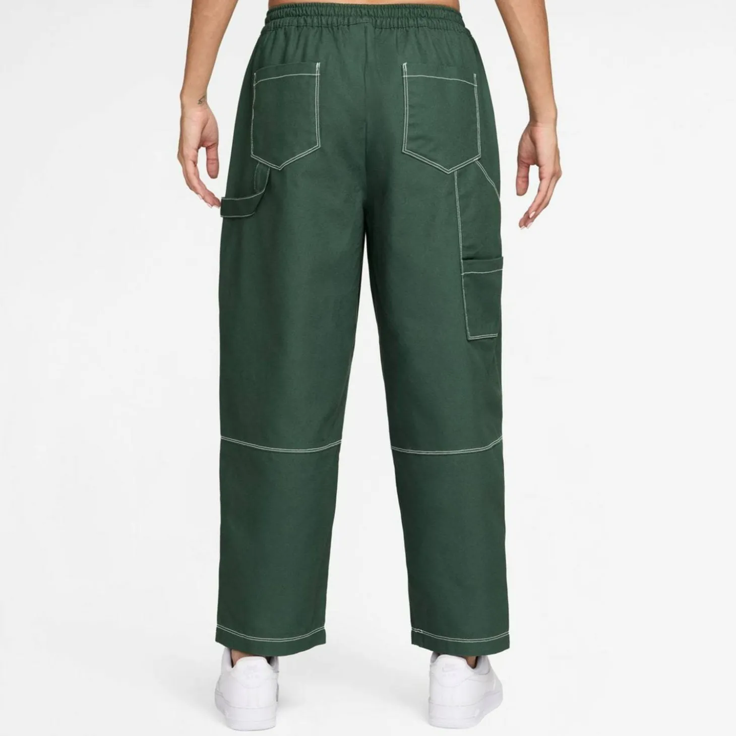 Sportswear Loose Low-Rise Carpenter Damen Jogginghose