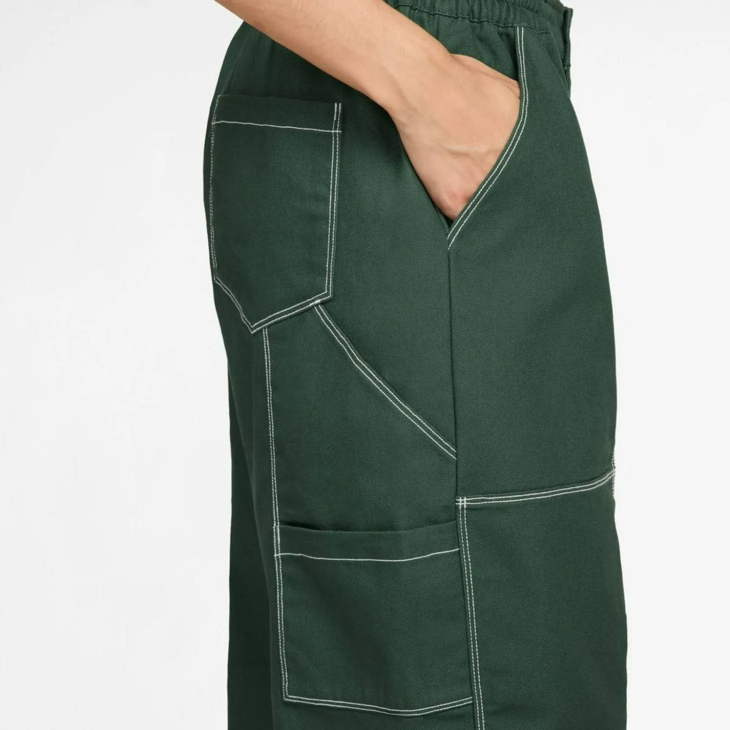Sportswear Loose Low-Rise Carpenter Damen Jogginghose