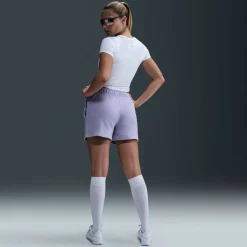 Sportswear Mid-Rise 4" Graphic Damen Shorts