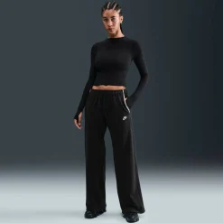 Sportswear Mid-Rise Wide-Leg Cozy Damen Jogginghose