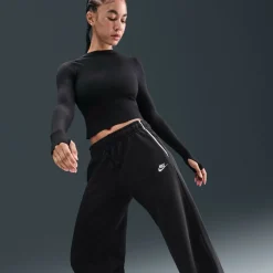 Sportswear Mid-Rise Wide-Leg Cozy Damen Jogginghose