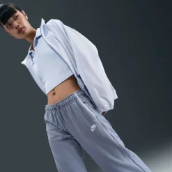 Sportswear Mid-Rise Wide-Leg Cozy Damen Jogginghose