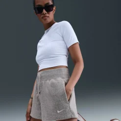 Sportswear Phoenix High-Waisted Loose Damen Shorts