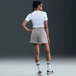 Sportswear Phoenix High-Waisted Loose Damen Shorts