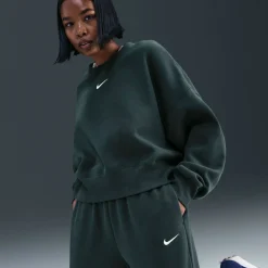 Sportswear Phoenix High-Waisted Oversized Damen Trainingshose