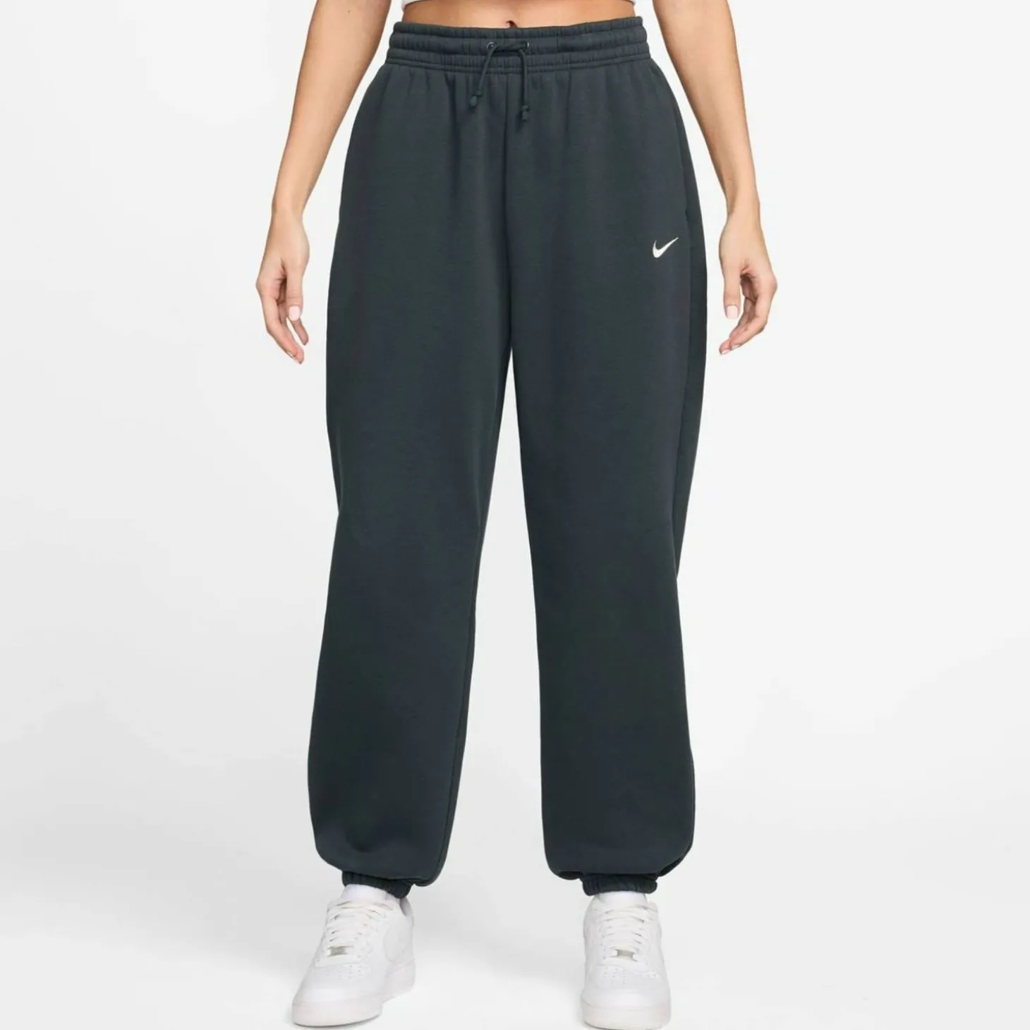 Sportswear Phoenix High-Waisted Oversized Damen Trainingshose