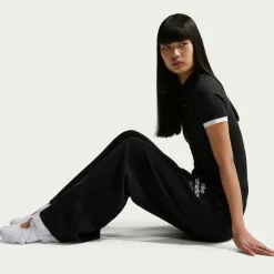 Sportswear Phoenix High-Waisted Wide-Leg Damen Jogginghose