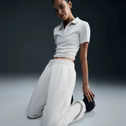 Sportswear Phoenix High-Waisted Oversized Damen Trainingshose