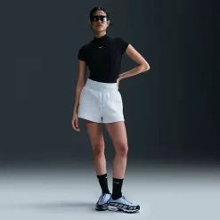 Sportswear Phoenix High-Waisted Loose Damen Shorts