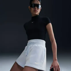 Sportswear Phoenix High-Waisted Loose Damen Shorts