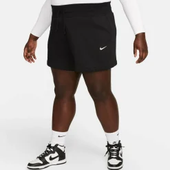 Sportswear Phoenix High-Waisted Loose (Plus Size) Damen Shorts