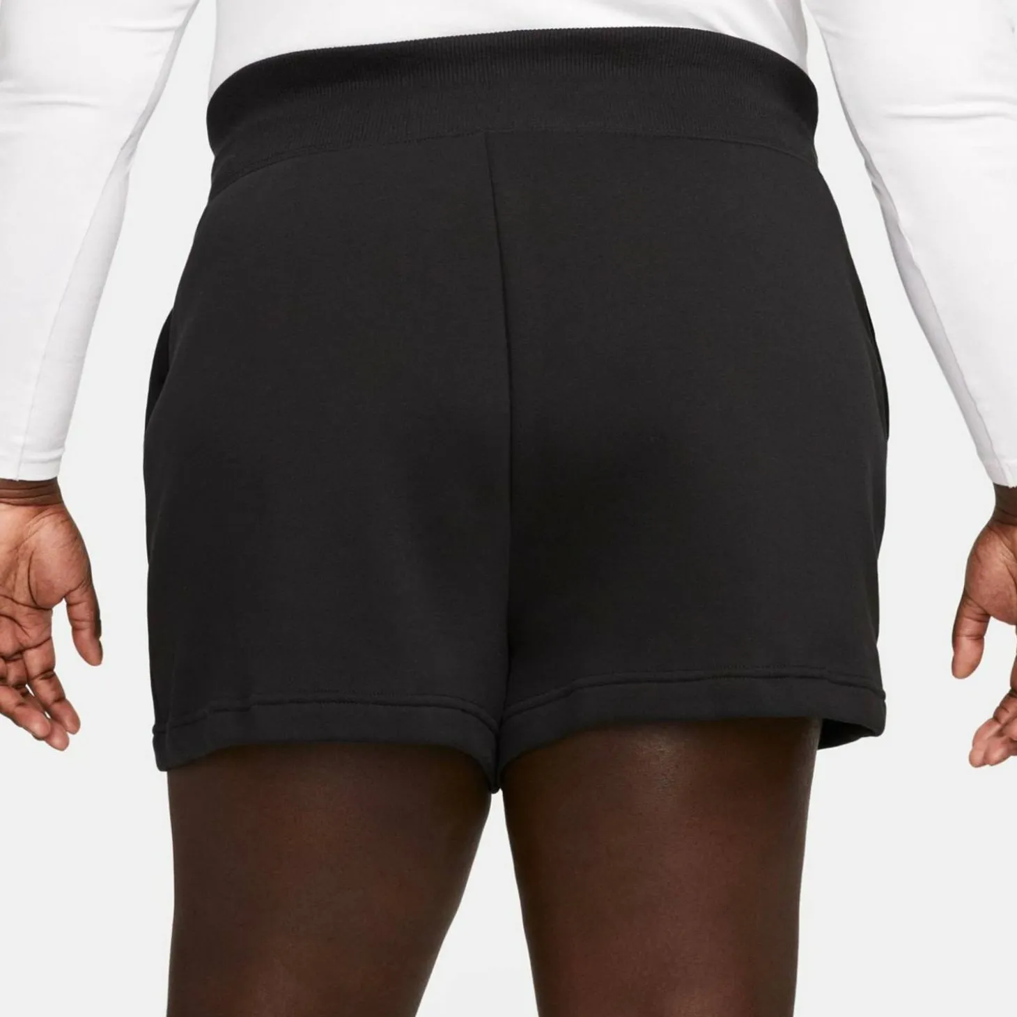 Sportswear Phoenix High-Waisted Loose (Plus Size) Damen Shorts