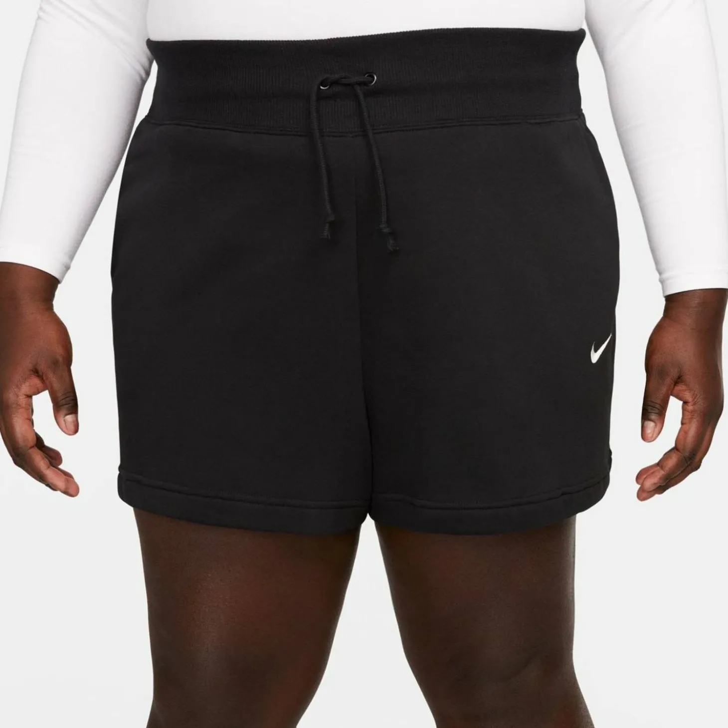 Sportswear Phoenix High-Waisted Loose (Plus Size) Damen Shorts