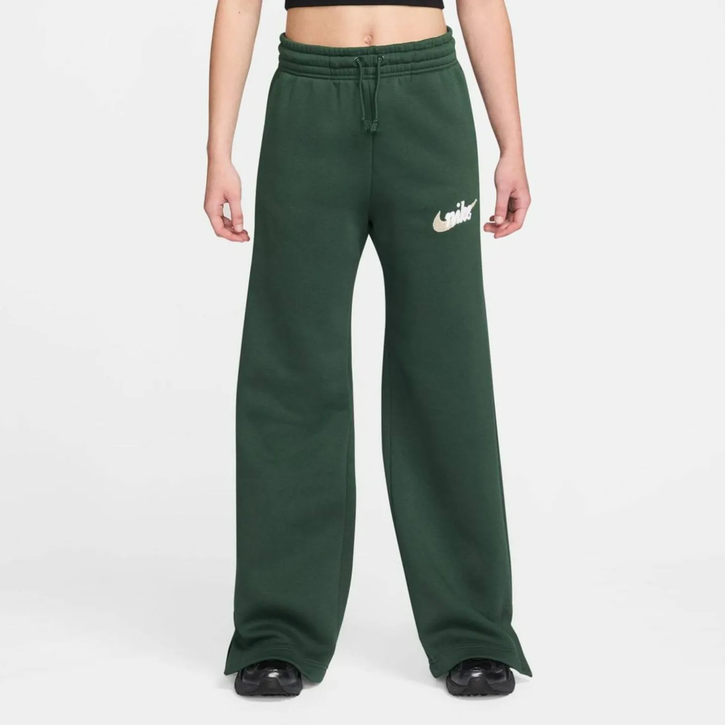 Sportswear Phoenix High-Waisted Wide-Leg Logo Damen Hose