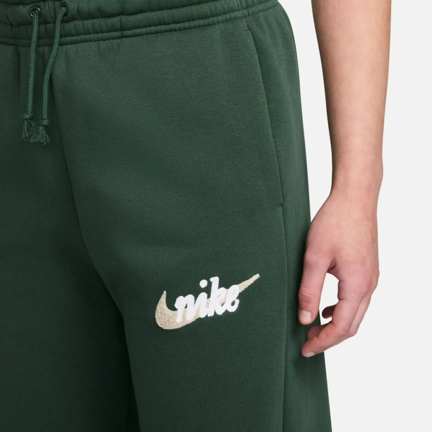 Sportswear Phoenix High-Waisted Wide-Leg Logo Damen Hose
