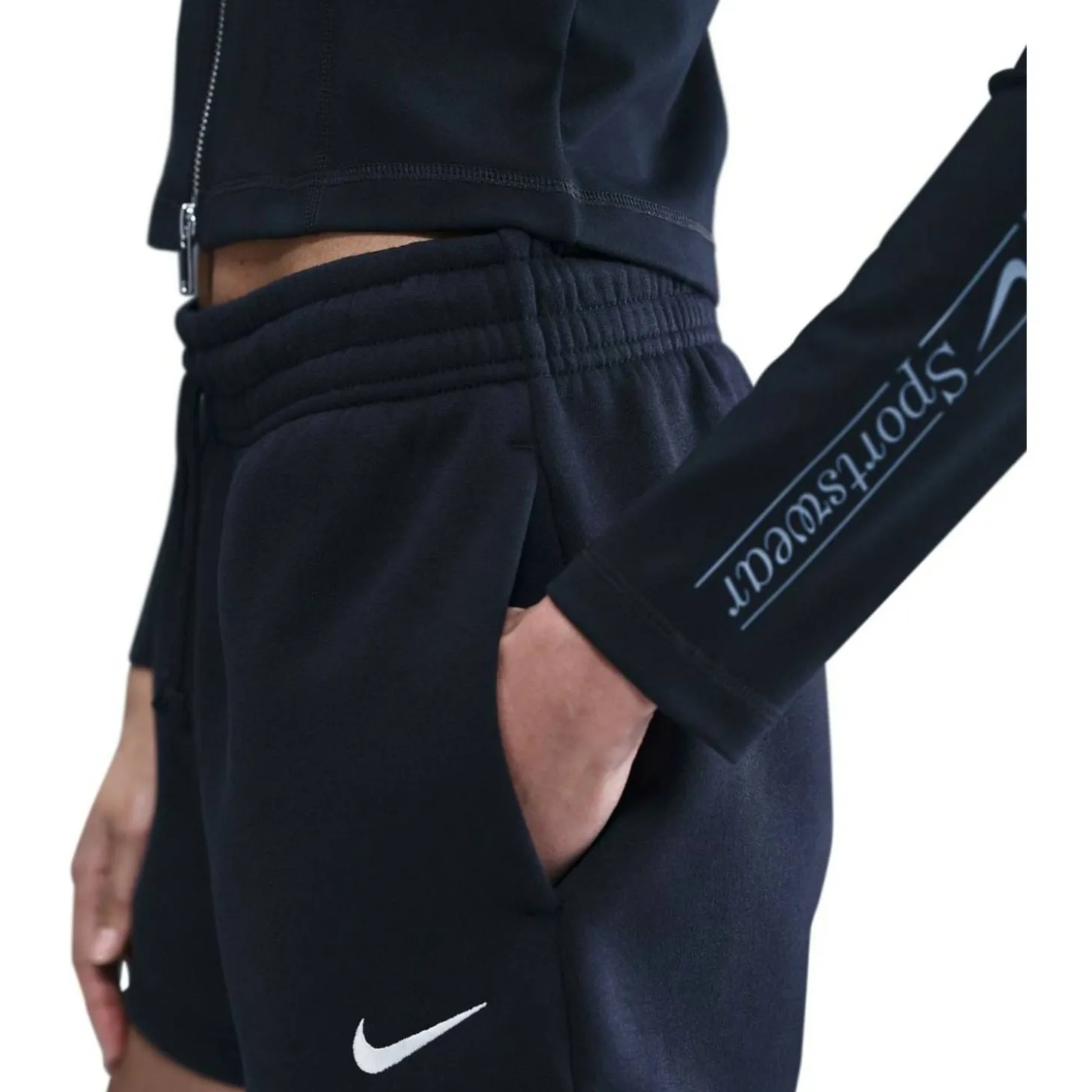 Sportswear Phoenix Mid-Rise 4" Damen Shorts