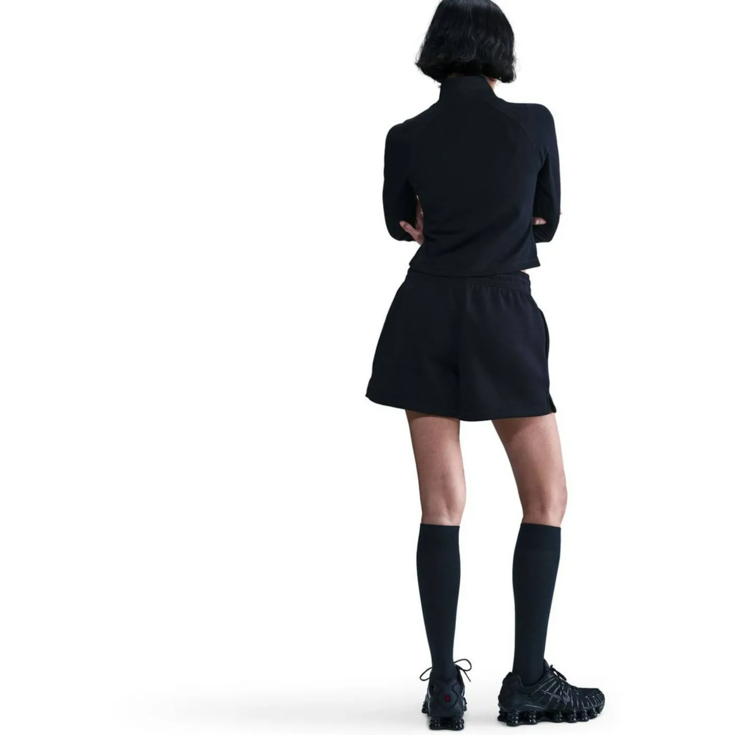 Sportswear Phoenix Mid-Rise 4" Damen Shorts