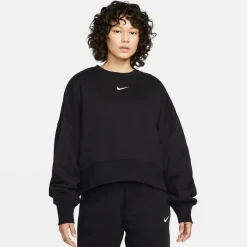 Sportswear Phoenix Over-Oversized Crew-Neck Damen Sweatshirt