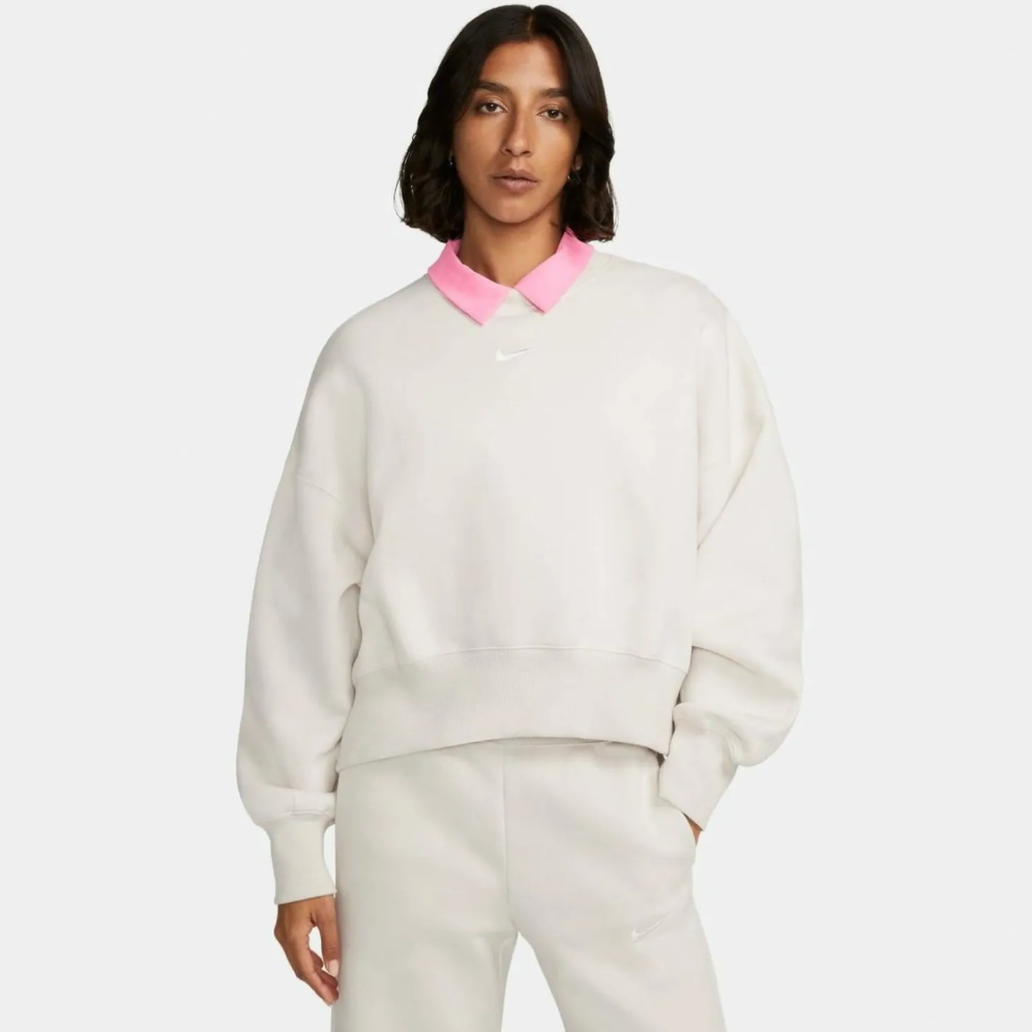 Sportswear Phoenix Over-Oversized Crew-Neck Damen Sweatshirt
