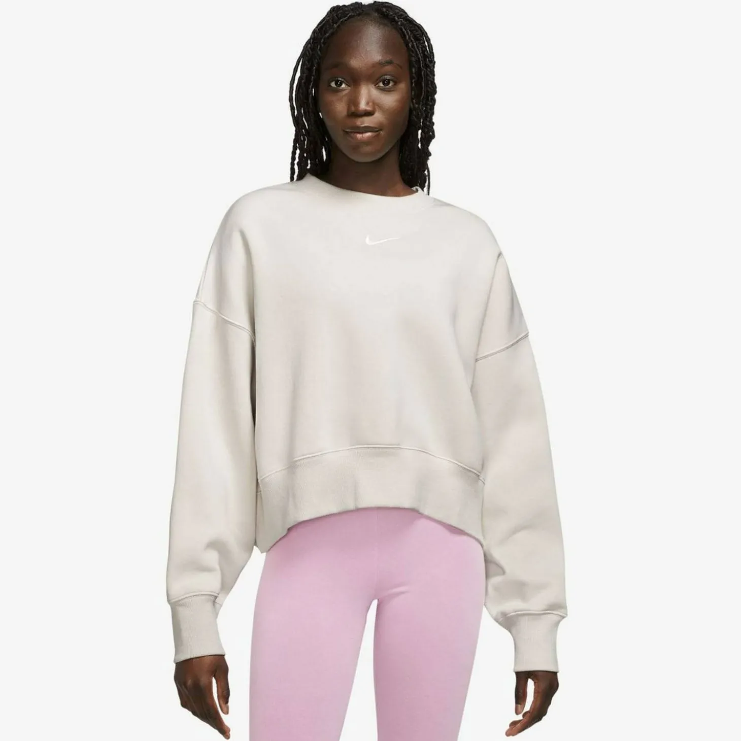 Sportswear Phoenix Over-Oversized Crew-Neck Damen Sweatshirt