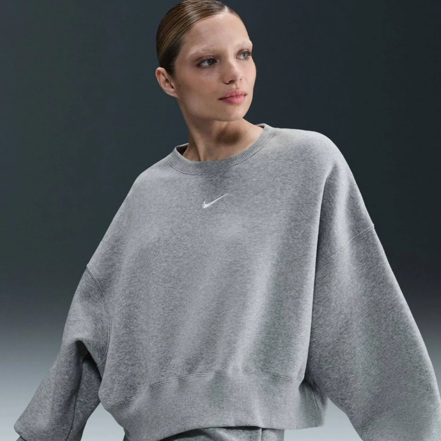 Sportswear Phoenix Over-Oversized Crew-Neck Damen Sweatshirt