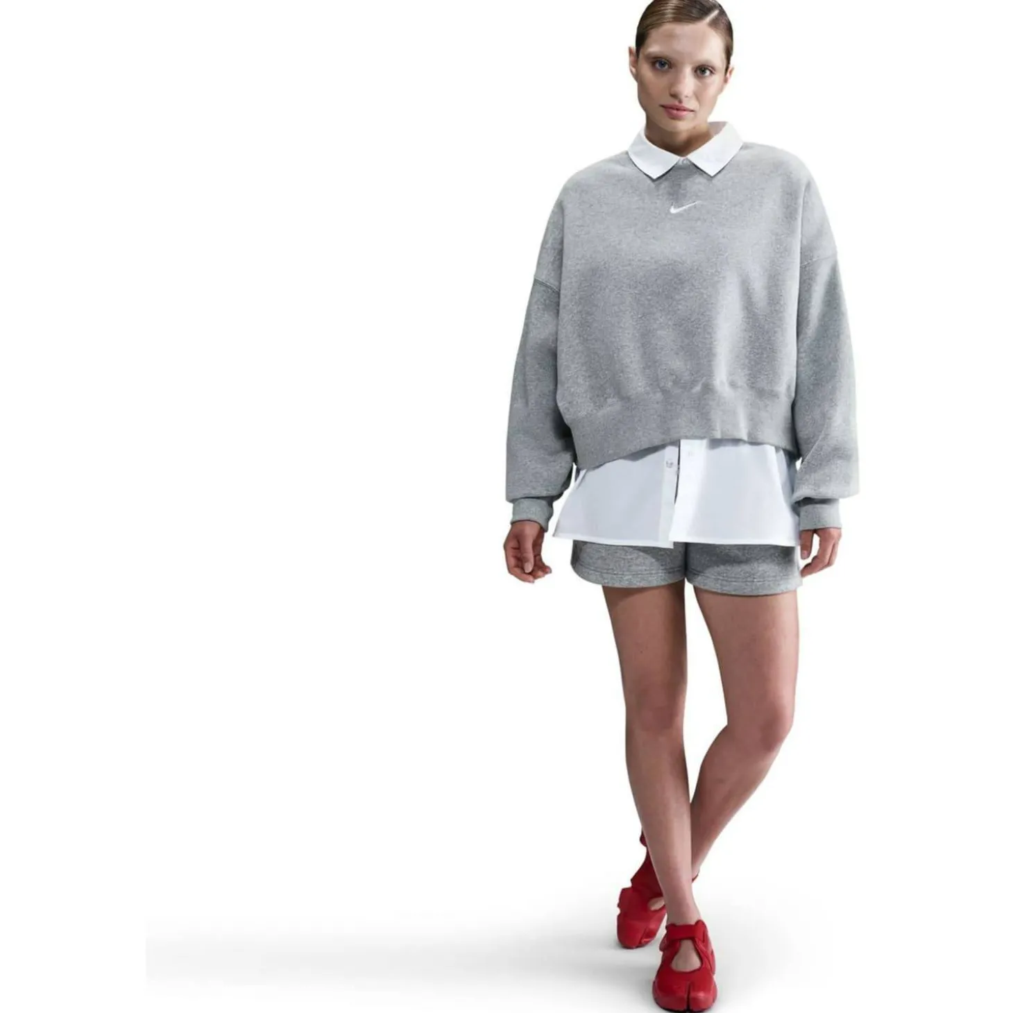 Sportswear Phoenix Over-Oversized Crew-Neck Damen Sweatshirt
