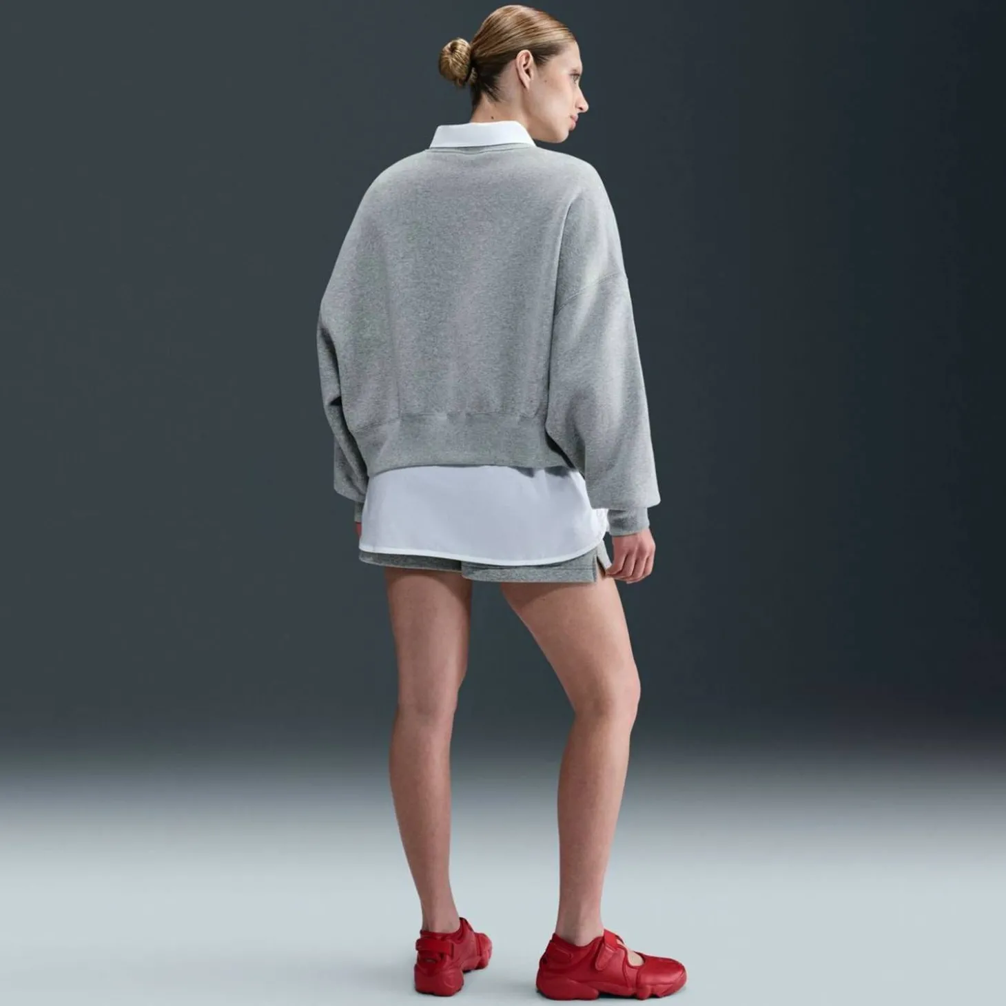 Sportswear Phoenix Over-Oversized Crew-Neck Damen Sweatshirt