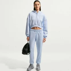 Sportswear Phoenix Oversized Cropped Henley Damen T-Shirt
