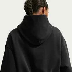 Sportswear Phoenix Oversized Cropped Henley Damen T-Shirt