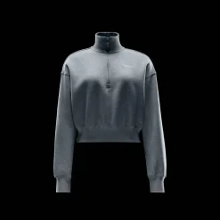Sportswear Phoenix 1/4-Zip Cropped Damen Sweatshirt