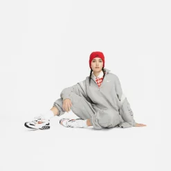 Sportswear Phoenix 1/4-Zip Cropped Damen Sweatshirt