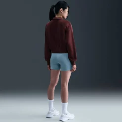 Sportswear Phoenix 1/4-Zip Cropped Damen Sweatshirt