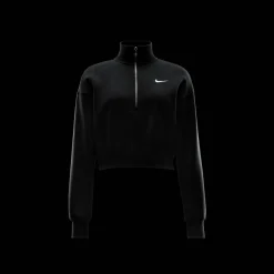 Sportswear Phoenix 1/4-Zip Cropped Damen Sweatshirt