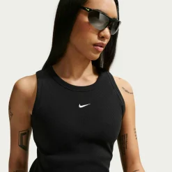 Sportswear Ribbed Damen Kapuzensweater