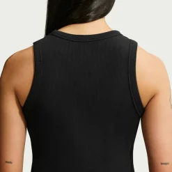 Sportswear Ribbed Damen Kapuzensweater