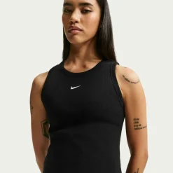 Sportswear Ribbed Damen Kapuzensweater