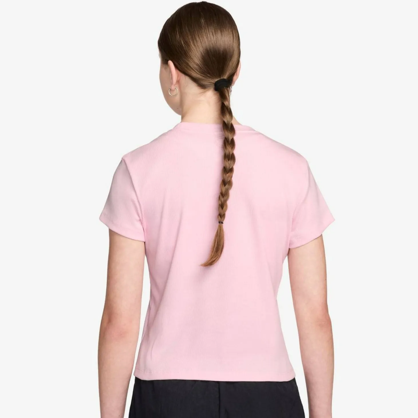 Sportswear Ribbed Damen T-Shirt