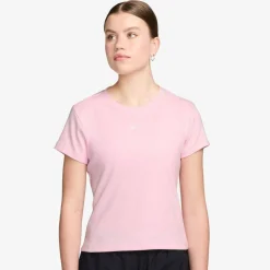 Sportswear Ribbed Damen T-Shirt