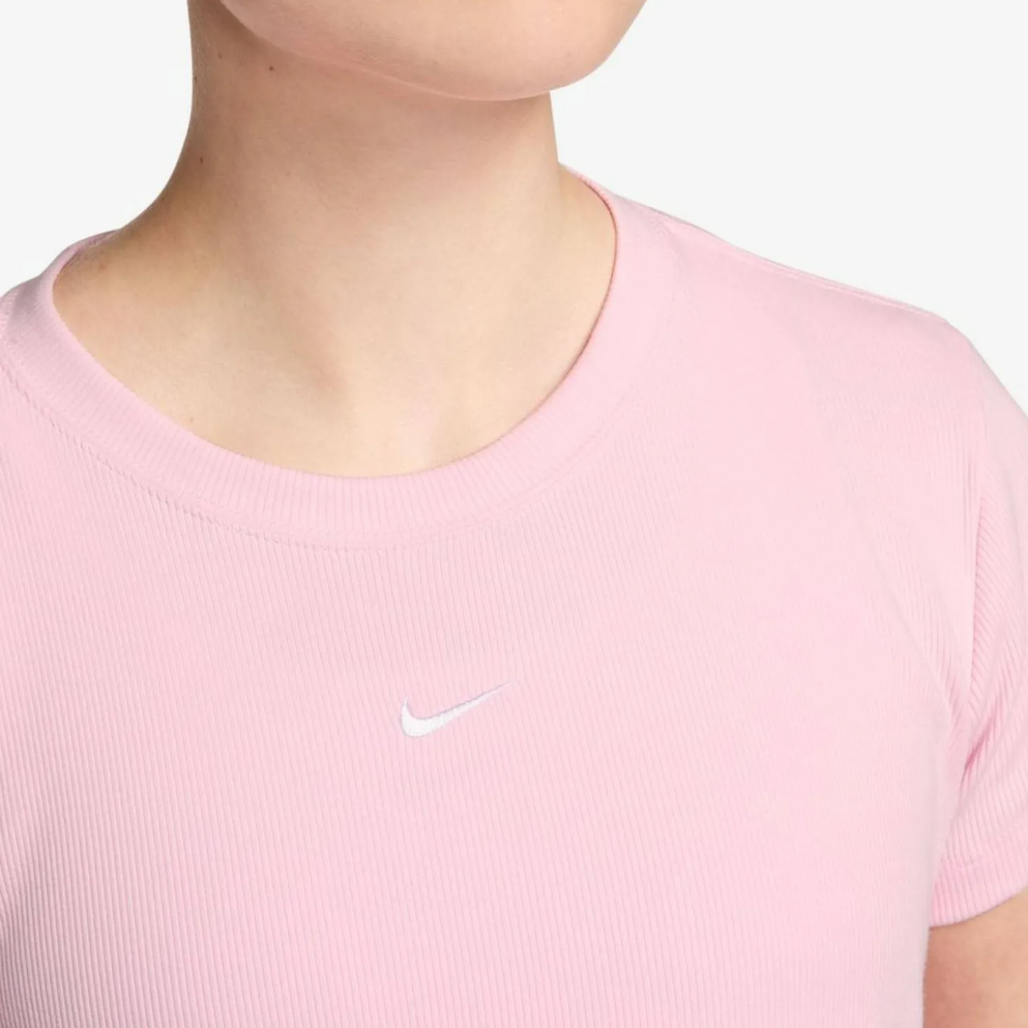 Sportswear Ribbed Damen T-Shirt