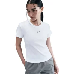 Sportswear Ribbed Damen T-Shirt