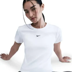 Sportswear Ribbed Damen T-Shirt