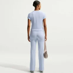 Sportswear Ribbed Damen T-Shirt