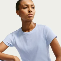 Sportswear Ribbed Damen T-Shirt
