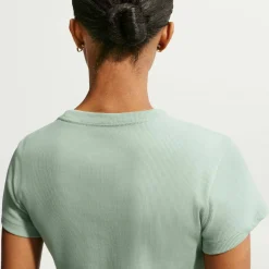 Sportswear Ribbed Damen T-Shirt