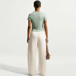 Sportswear Ribbed Damen T-Shirt